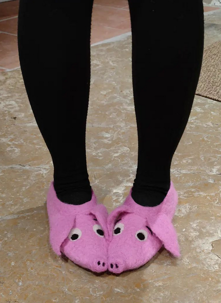 Chaussons cochons